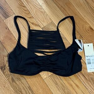 Roxy Black Women's bikini 👙 top